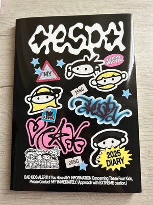 aespa 2025 Schedule Diary SeaGri Planner