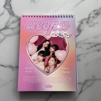 aespa 2022 Season's Greetings Calendar