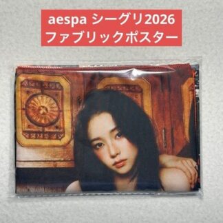 aespa Seaguri 2026 Fabric Poster