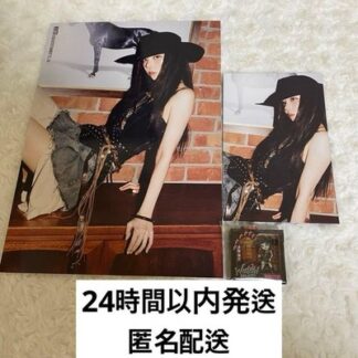 Winter aespa Seaguri 2026 Poster Postcard Keyring