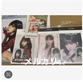 aespa Winter Goods Poster Hologram Photo Seaguri Set