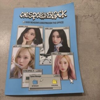 aespa 2025 Season's Greetings Photobook