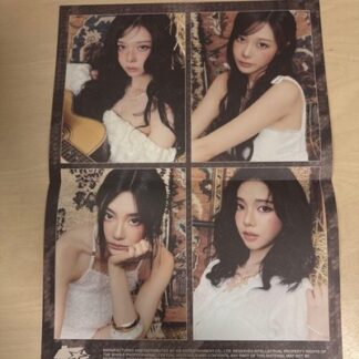 aespa Season's Greetings Poster