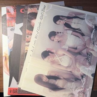 aespa Season's Greeting Poster