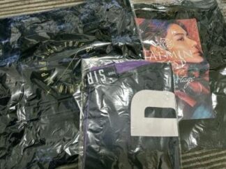 Shinee Taemin Solo Live Official Goods