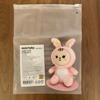 Seventeen Miniteen Jeonghan Hanni Key Ring Plush Toy KPOP