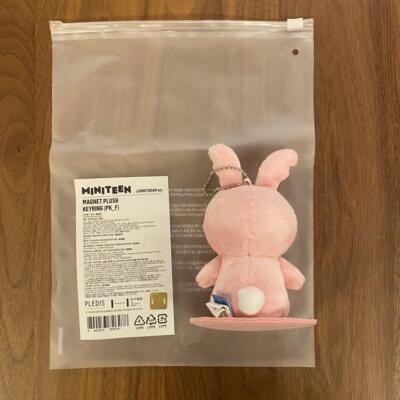 Seventeen Miniteen Jeonghan Hanni Key Ring Plush Toy KPOP - Image 2