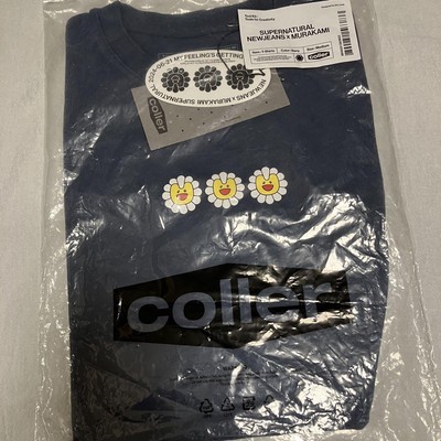 Newjeans X Murakami T-Shirt Navy M Size