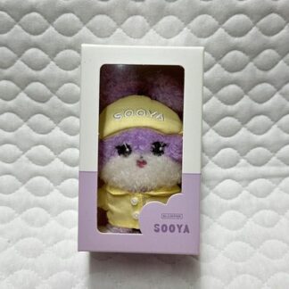 Blackpink Jisoo Character Mini Key Ring KPOP