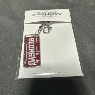 TXT Beomgyu Birthday Key Ring Senil  Kpop