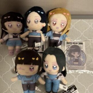 LE SSERAFIM Yumechick Doll 5 Types Nostal Pop Acrylic Keychain Kpop