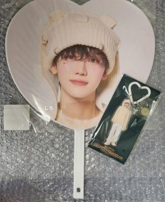 NCT DREAM Penmi Acrylic Key Fan Jemin Kpop