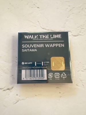 Enhypen Walk The Line Patch Saitama - Image 2