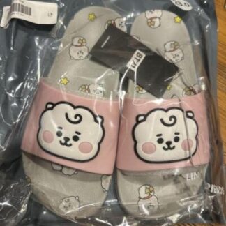 BTS Bt21 Jin Sandals Slippers 23Cm KPOP