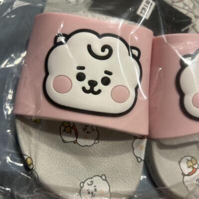 BTS Bt21 Jin Sandals Slippers 23Cm KPOP - Image 2