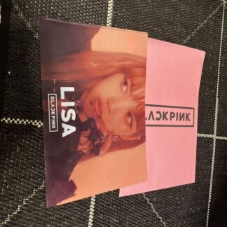 Lisa Blackpink Clear File Kpop