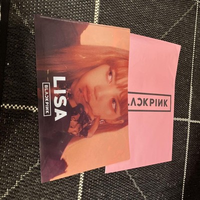 Lisa Blackpink Clear File Kpop