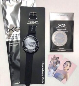 Xg Wristband Light Custom Parts Jurin Kpop