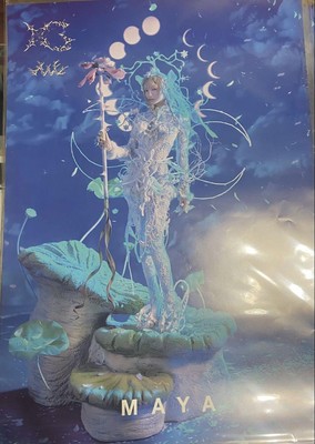 Xg Maya Venue-Only Luckydraw Poster Kpop