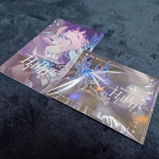 Ado Hibana Vip Bonus Brooch Postcard