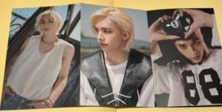 StrayKids Straykids Maxident Limited Edition Mini Poster Hyunjin Kpop