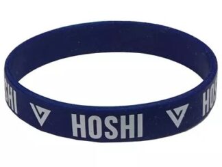 Accessories Single Hoshi Seventeen Rubber Wristband 17 Japan Concert Say The Nam