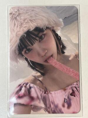 LE SSERAFIM KIM CHAEWON ANTIFRAGILE Photocard PC Tradingcard kpop Limited