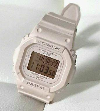 Casio G-Shock Baby-G BGD565-4D Pink Resin Strap Digital Watch