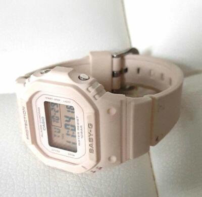 Casio G-Shock Baby-G BGD565-4D Pink Resin Strap Digital Watch - Image 2