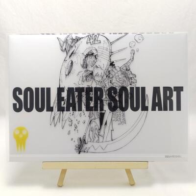 Atsushi Ohkubo Art Book Soul Eater Soul Art Illustration - Image 2