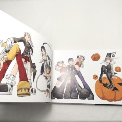 Atsushi Ohkubo Art Book Soul Eater Soul Art Illustration - Image 9