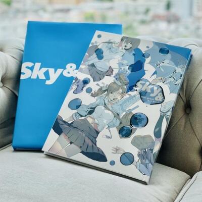 Ito Ogure Art Book Sky & Oh great! Illustration - Image 2
