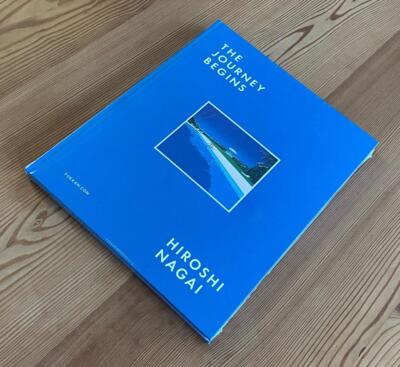 THE JOURNEY BEGINS Hiroshi Nagai Art Book Illustration City Pop
