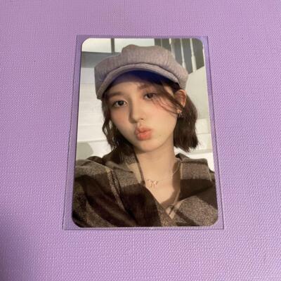 IVE GAEUL coloring Photocard PC Kpop Tradingcard Mint condition