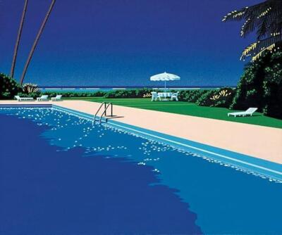 THE JOURNEY BEGINS Hiroshi Nagai Art Book Illustration City Pop - Image 2
