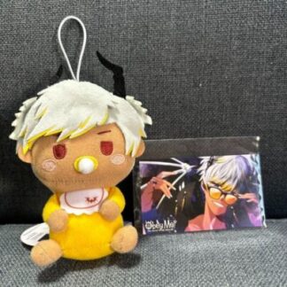 Obey Me Mammon Stuffed toy Set of 2 With One Card