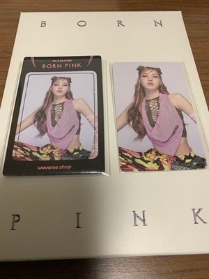 BLACKPINK BORN PINK Lisa WeverseCard