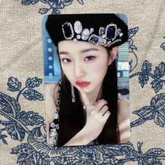 IVE WONYOUNG 2nd Single Album LOVE DIVE withmuu Photocard PC kpop cute