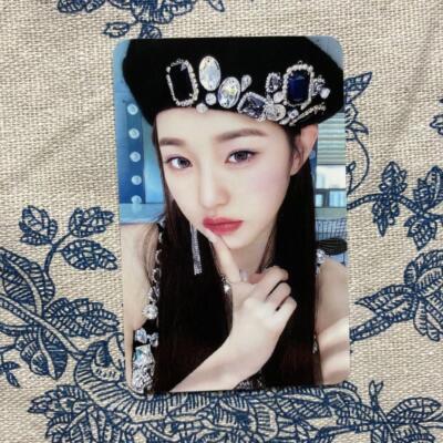IVE WONYOUNG 2nd Single Album LOVE DIVE withmuu Photocard PC kpop cute