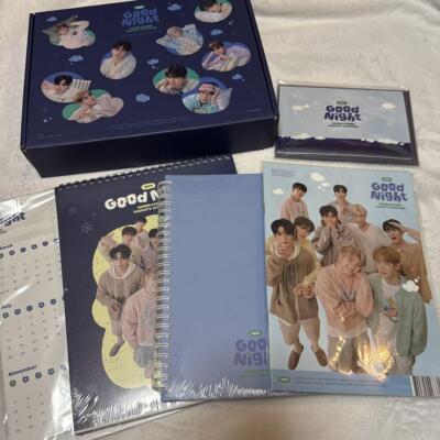 ZEROBASEONE ZB1 2024 SEASON?S GREETINGS GOODNIGHT NO PHOTO CARD ONLY