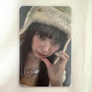 MADEIN MASHIRO ADVENTURE 2024 Photocard PC Kpop Tradingcard Girls Group w/case