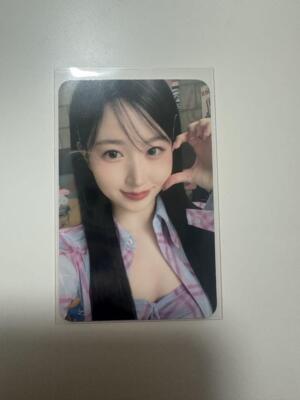 NMIXX HAEWON 2023 Seasons Greeting Photocard PC JYP Limited Kpop Tradingcard