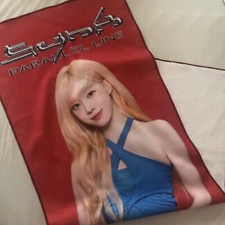 aespa Winter Live Towel Kpop
