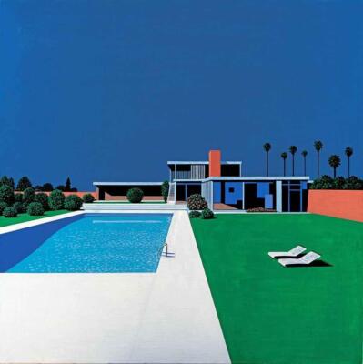 THE JOURNEY BEGINS Hiroshi Nagai Art Book Illustration City Pop - Image 6