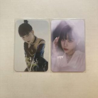 aespa Winter Photo Card Savage Benefits Kpop