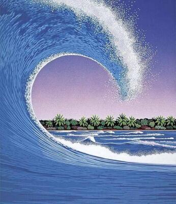 THE JOURNEY BEGINS Hiroshi Nagai Art Book Illustration City Pop - Image 9