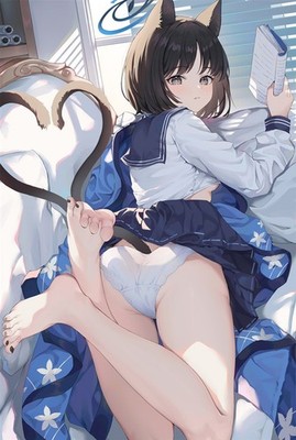 Plana's Summer Blue Archive Art Book Chachanako A4/24P Doujinshi C104 - Image 4