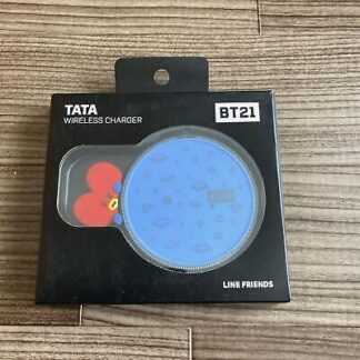 BT21 Tata Official Wireless Charger Kpop
