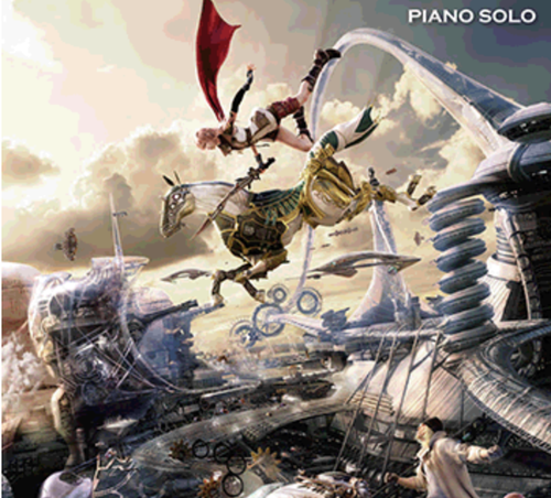 Final fantasy Super best I-XIII of the FAINAL FANTASY series Piano score - Image 3