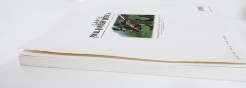 1998 Final Fantasy TACTICS Original Soundtrack Music Score Piano Sheet Book JPN - Image 3